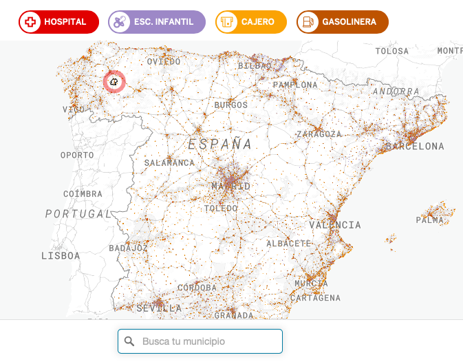 Los servicios, la eterna asignatura pendiente